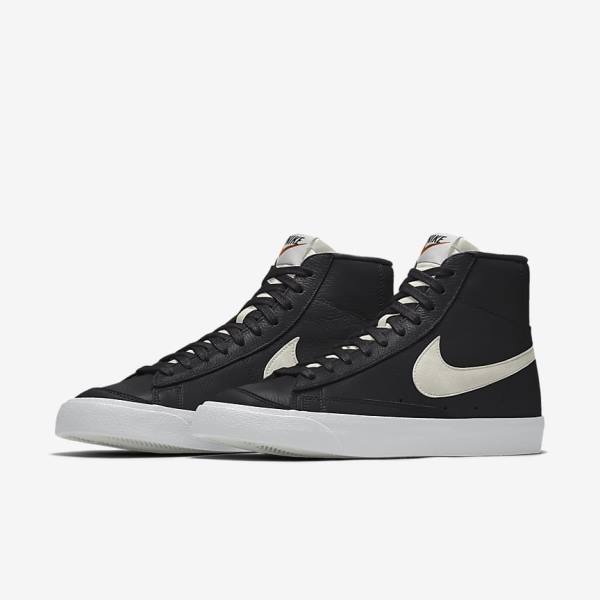 Scarpe Da Ginnastica Uomo Nike Blazer Mid By You Custom Colorate | NK341THZ