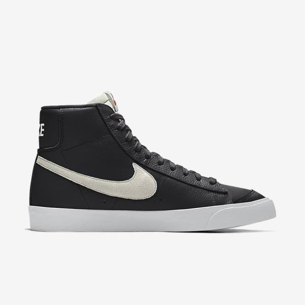 Scarpe Da Ginnastica Uomo Nike Blazer Mid By You Custom Colorate | NK341THZ