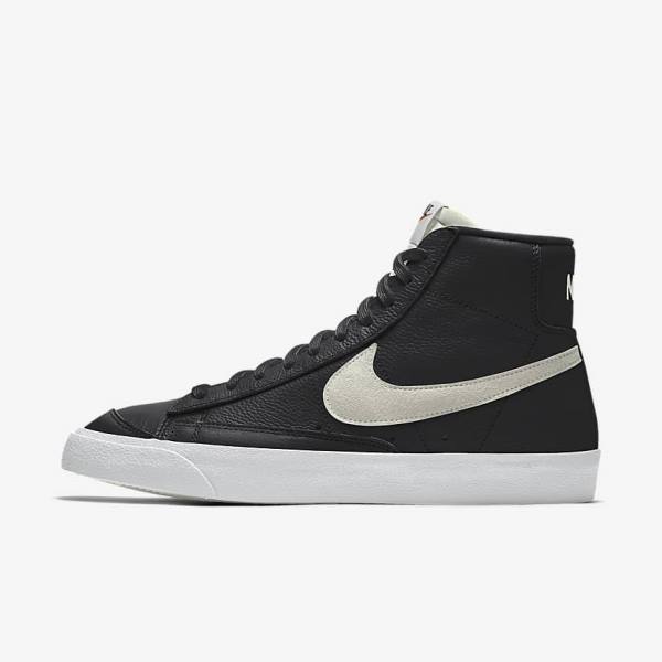 Scarpe Da Ginnastica Uomo Nike Blazer Mid By You Custom Colorate | NK341THZ