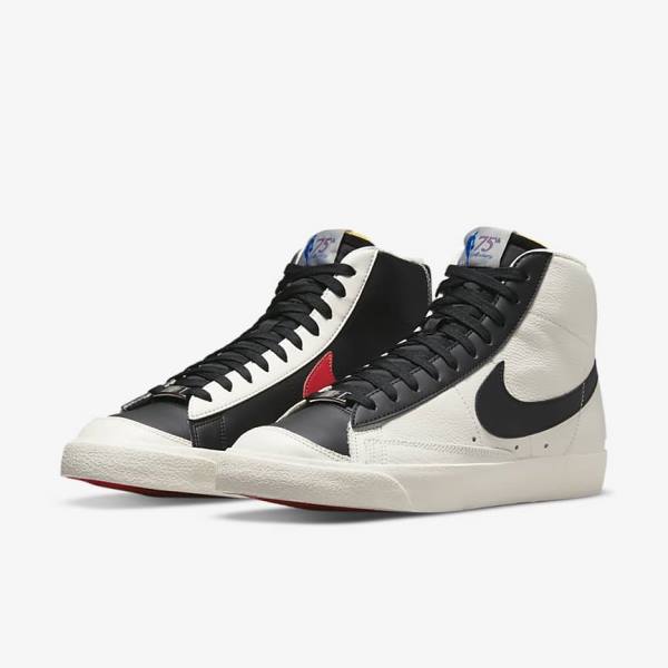 Scarpe Da Ginnastica Uomo Nike Blazer Mid 77 EMB Rosse Nere | NK374NSU