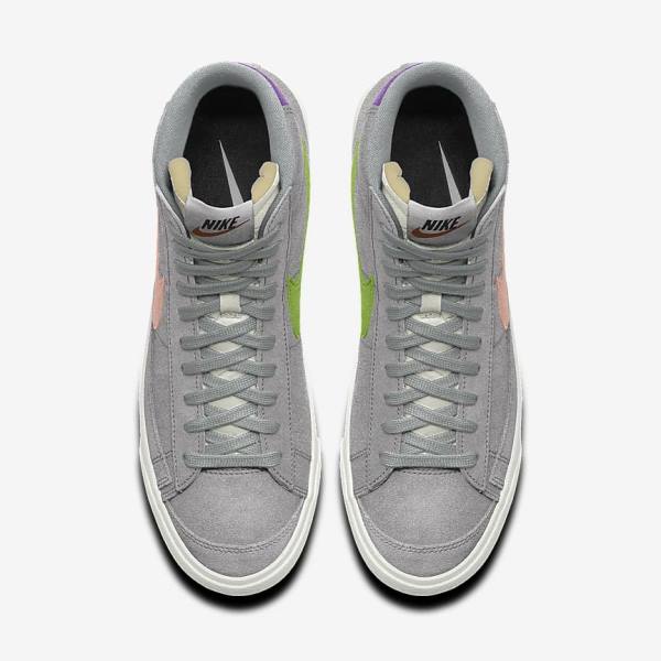 Scarpe Da Ginnastica Uomo Nike Blazer Mid By You Custom Colorate | NK381NWX