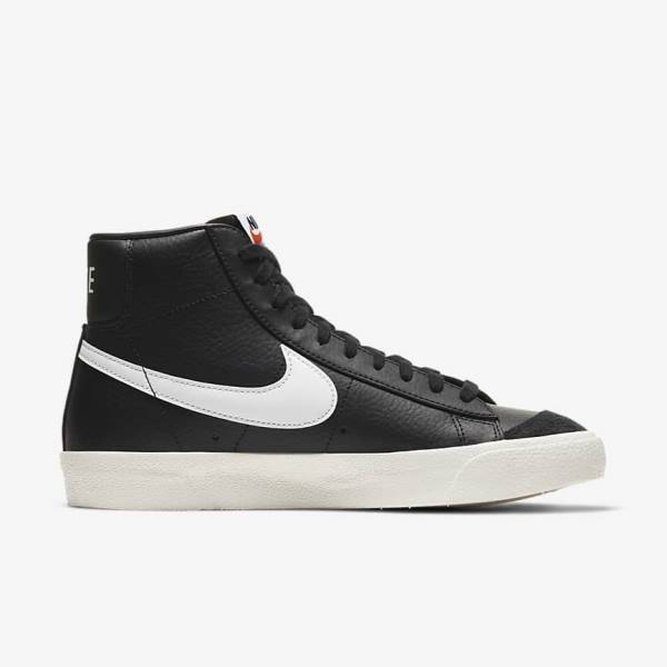 Scarpe Da Ginnastica Uomo Nike Blazer Mid 77 Vintage Nere | NK526UKA