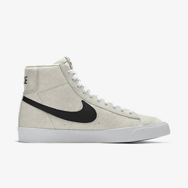 Scarpe Da Ginnastica Uomo Nike Blazer Mid By You Custom Colorate | NK690SYM