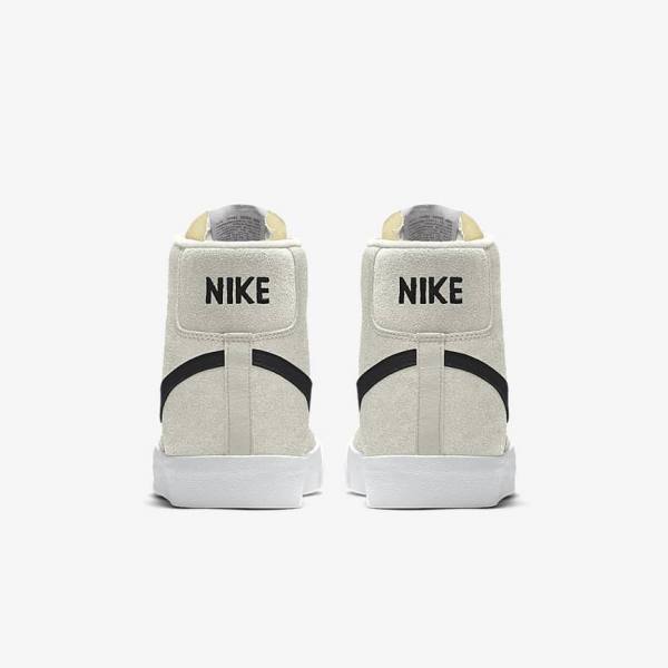 Scarpe Da Ginnastica Uomo Nike Blazer Mid By You Custom Colorate | NK690SYM