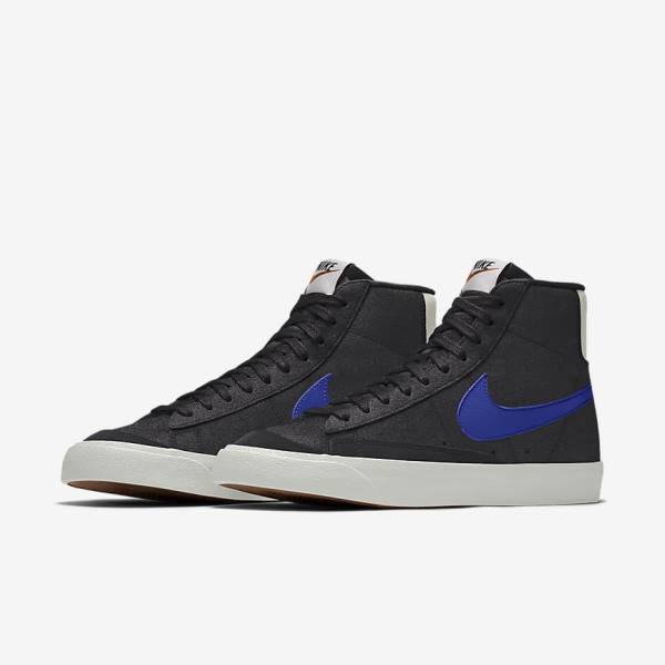 Scarpe Da Ginnastica Uomo Nike Blazer Mid By You Custom Colorate | NK810WRP