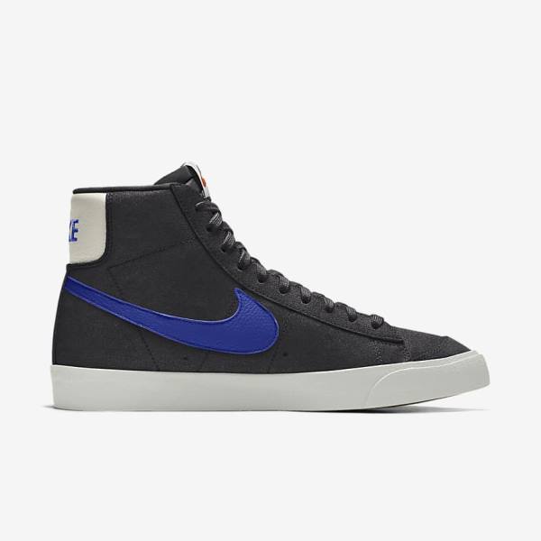 Scarpe Da Ginnastica Uomo Nike Blazer Mid By You Custom Colorate | NK810WRP