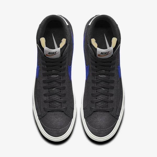 Scarpe Da Ginnastica Uomo Nike Blazer Mid By You Custom Colorate | NK810WRP