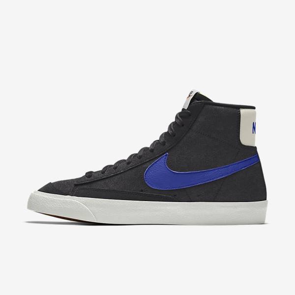 Scarpe Da Ginnastica Uomo Nike Blazer Mid By You Custom Colorate | NK810WRP