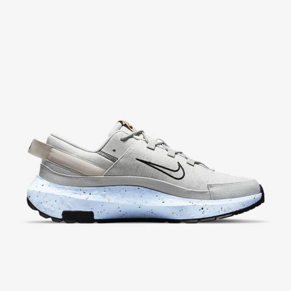 Scarpe Da Ginnastica Uomo Nike Crater Remixa Grigie Blu Beige Chiaro Nere | NK640RHS