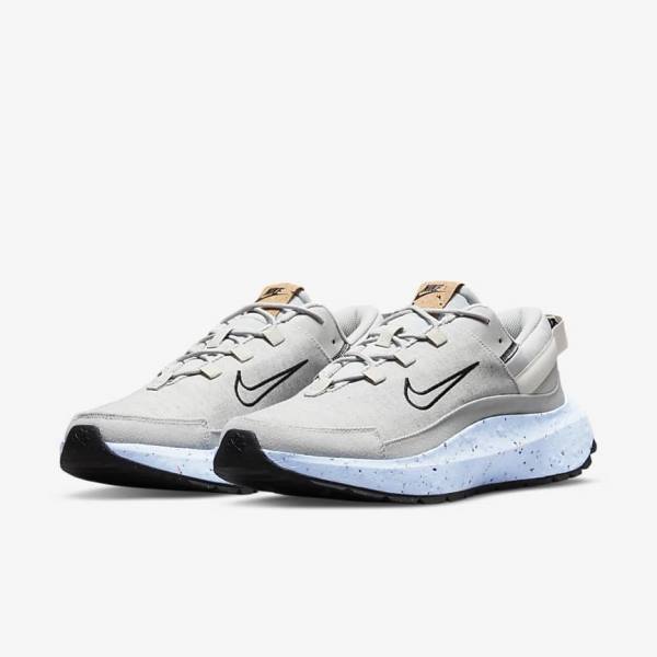 Scarpe Da Ginnastica Uomo Nike Crater Remixa Grigie Blu Beige Chiaro Nere | NK640RHS