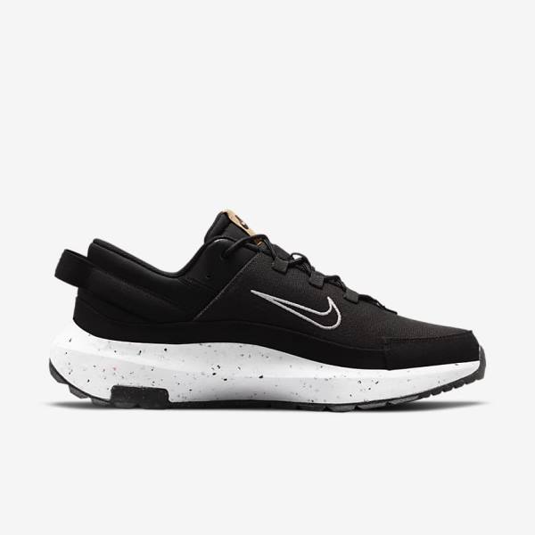 Scarpe Da Ginnastica Uomo Nike Crater Remixa Nere Grigie Scuro Bianche | NK860QVJ