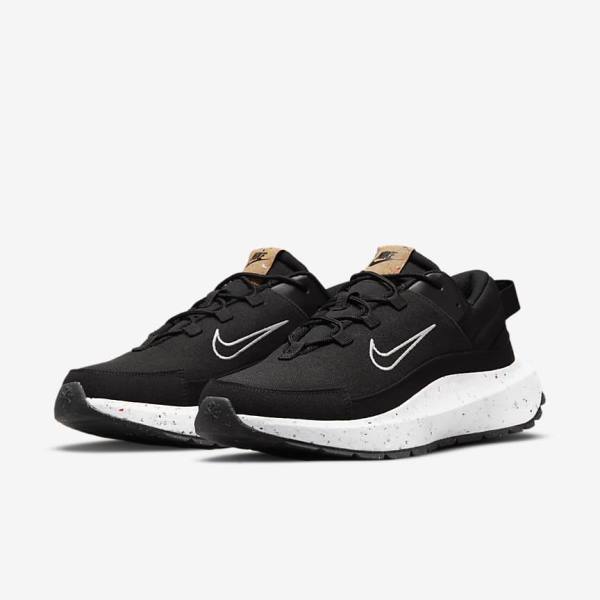 Scarpe Da Ginnastica Uomo Nike Crater Remixa Nere Grigie Scuro Bianche | NK860QVJ