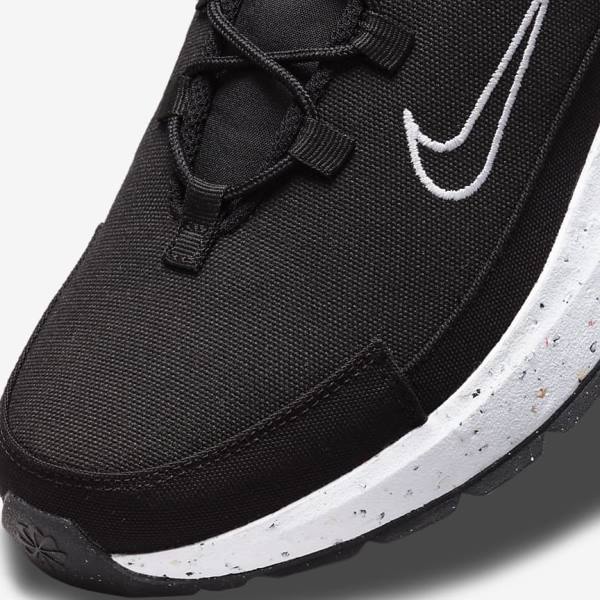 Scarpe Da Ginnastica Uomo Nike Crater Remixa Nere Grigie Scuro Bianche | NK860QVJ