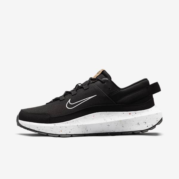 Scarpe Da Ginnastica Uomo Nike Crater Remixa Nere Grigie Scuro Bianche | NK860QVJ