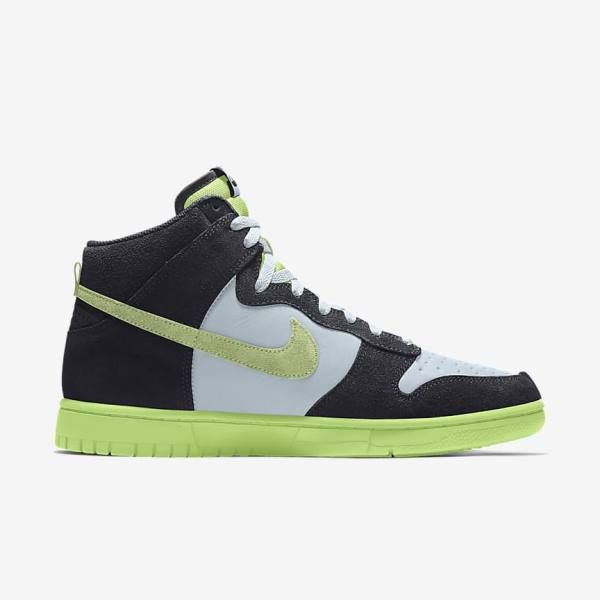 Scarpe Da Ginnastica Uomo Nike Dunk High By You Custom Colorate | NK087MYX