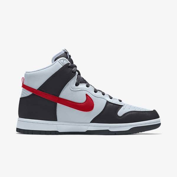 Scarpe Da Ginnastica Uomo Nike Dunk High By You Custom Colorate | NK198QUH