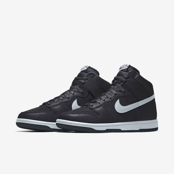 Scarpe Da Ginnastica Uomo Nike Dunk High By You Custom Colorate | NK547HZT