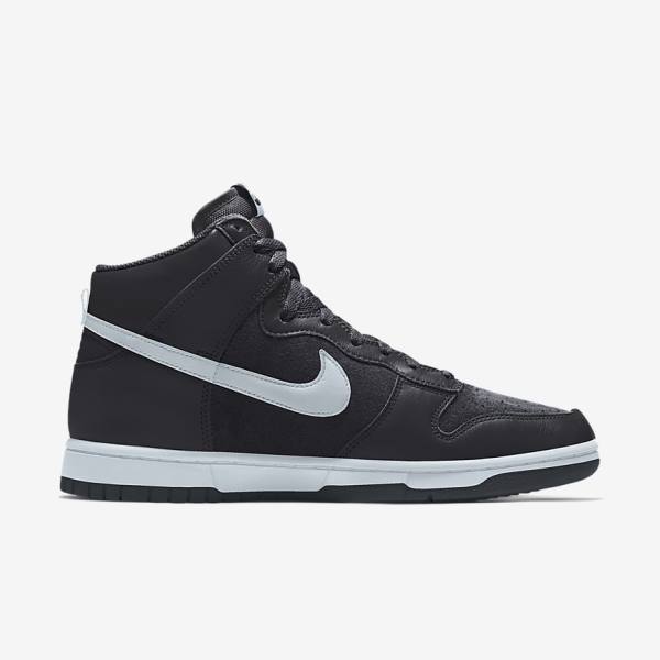 Scarpe Da Ginnastica Uomo Nike Dunk High By You Custom Colorate | NK547HZT