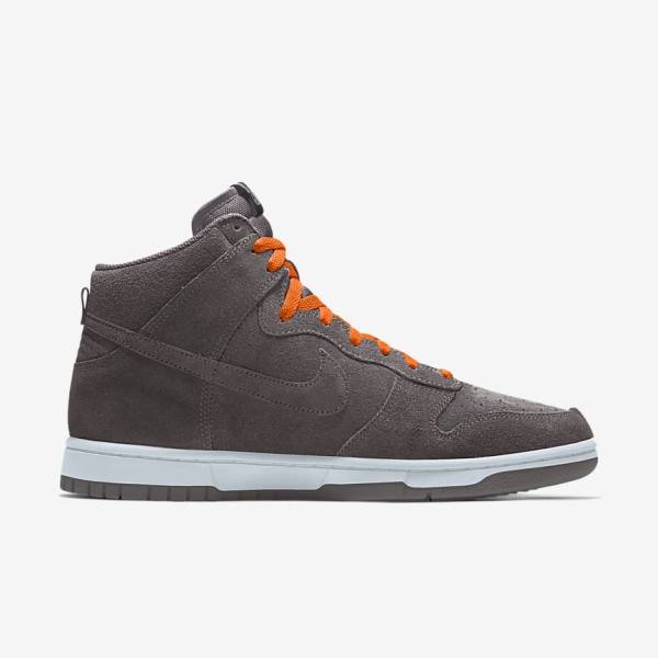 Scarpe Da Ginnastica Uomo Nike Dunk High By You Custom Colorate | NK931QLH