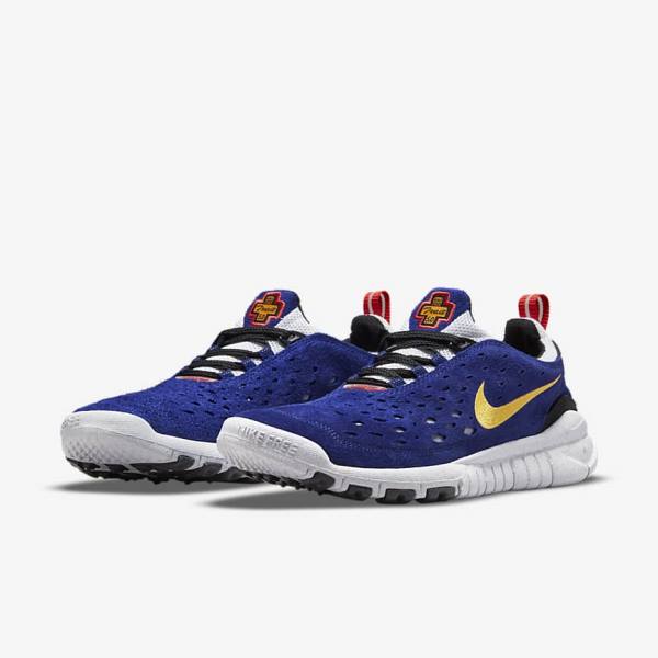 Scarpe Da Ginnastica Uomo Nike Free Run Trail Rosse Bianche | NK879IME