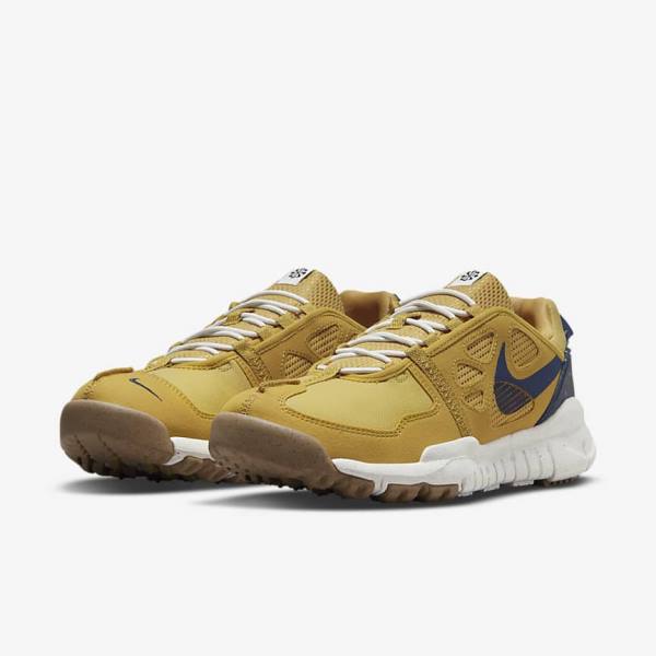 Scarpe Da Ginnastica Uomo Nike Free Terra Vista Oro Blu Marino | NK092COH