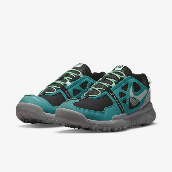 Scarpe Da Ginnastica Uomo Nike Free Terra Vista Nere Verdi Menta | NK280CNJ