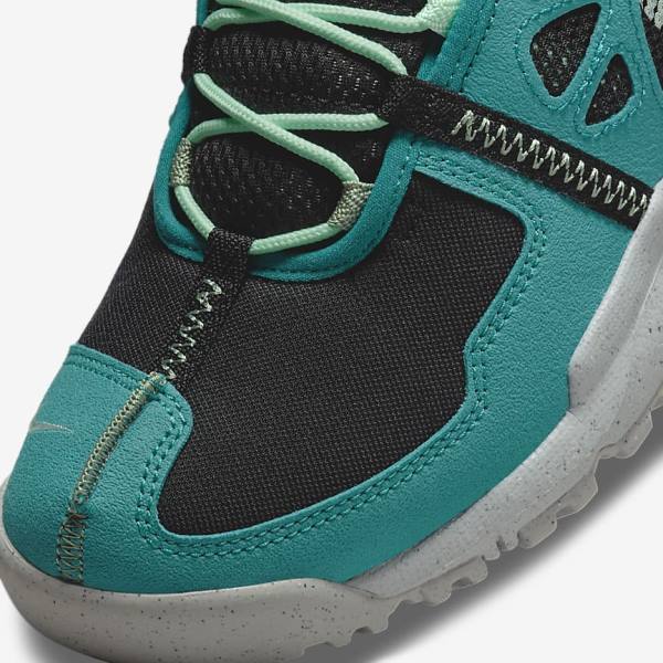 Scarpe Da Ginnastica Uomo Nike Free Terra Vista Nere Verdi Menta | NK280CNJ