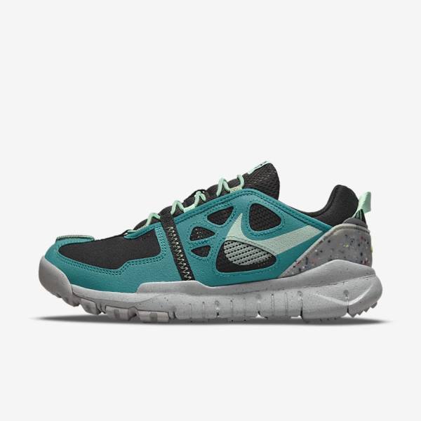 Scarpe Da Ginnastica Uomo Nike Free Terra Vista Nere Verdi Menta | NK280CNJ