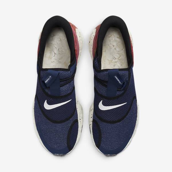 Scarpe Da Ginnastica Uomo Nike Glide FlyEase Premium Blu Nere | NK429RZP