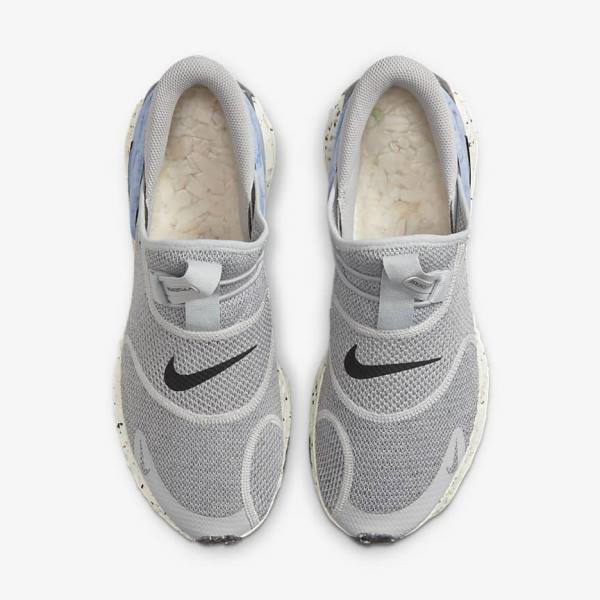 Scarpe Da Ginnastica Uomo Nike Glide FlyEase Grigie Bianche Nere | NK645AIG