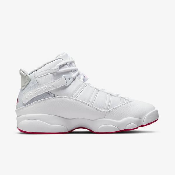 Scarpe Da Ginnastica Uomo Nike Jordan 6 Rings Bianche Platino | NK584QUI