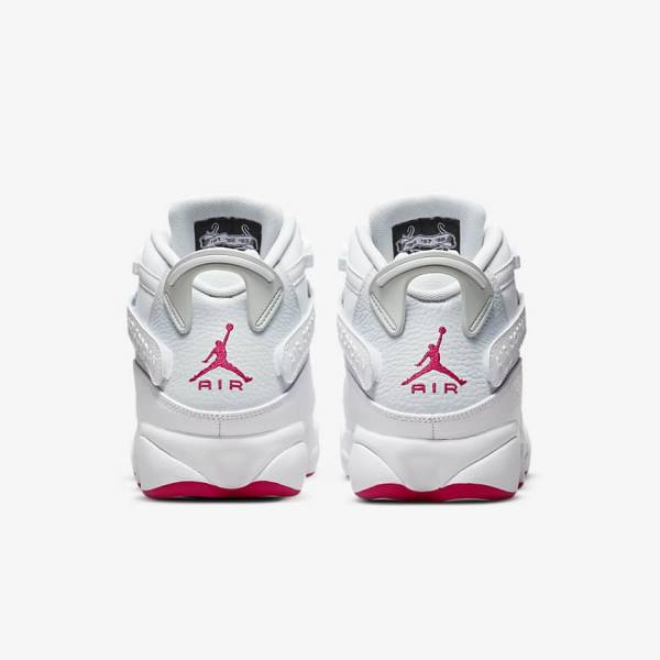 Scarpe Da Ginnastica Uomo Nike Jordan 6 Rings Bianche Platino | NK584QUI