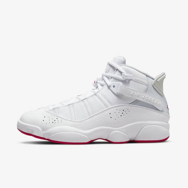 Scarpe Da Ginnastica Uomo Nike Jordan 6 Rings Bianche Platino | NK584QUI