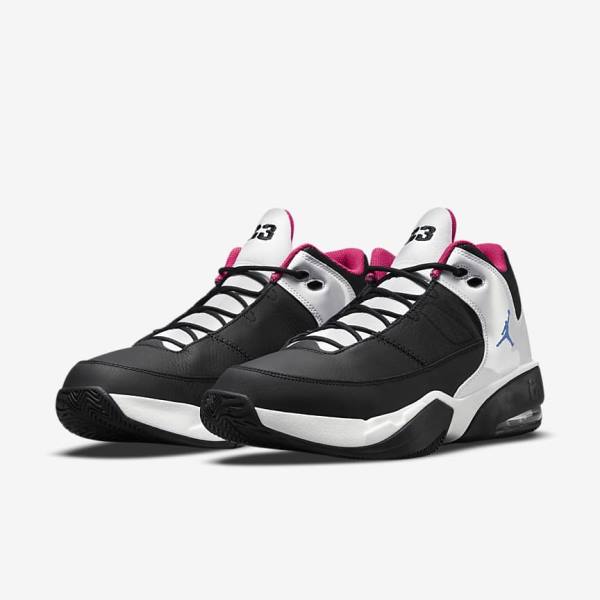 Scarpe Da Ginnastica Uomo Nike Jordan Max Aura 3 Nere Bianche Rosa Blu | NK058FAQ