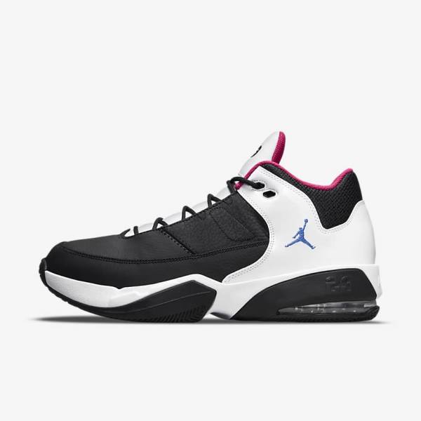 Scarpe Da Ginnastica Uomo Nike Jordan Max Aura 3 Nere Bianche Rosa Blu | NK058FAQ