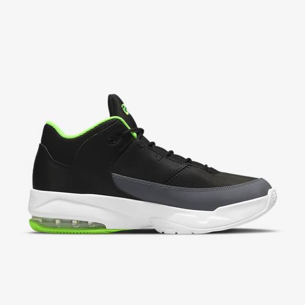 Scarpe Da Ginnastica Uomo Nike Jordan Max Aura 3 Nere Grigie Bianche Verdi | NK405SJA