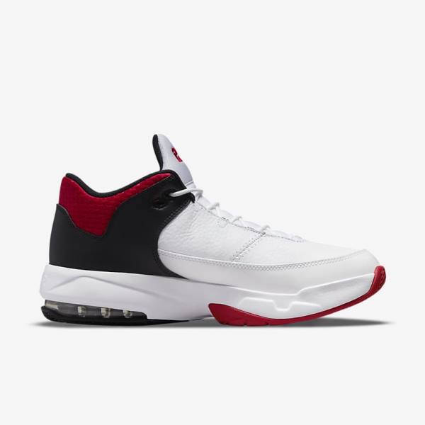 Scarpe Da Ginnastica Uomo Nike Jordan Max Aura 3 Bianche Nere Rosse | NK581PHQ