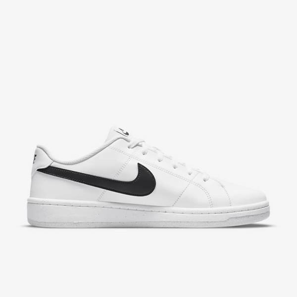 Scarpe Da Ginnastica Uomo Nike NikeCourt Royale 2 Next Nature Bianche Nere | NK081HOI