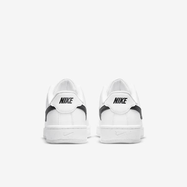 Scarpe Da Ginnastica Uomo Nike NikeCourt Royale 2 Next Nature Bianche Nere | NK081HOI