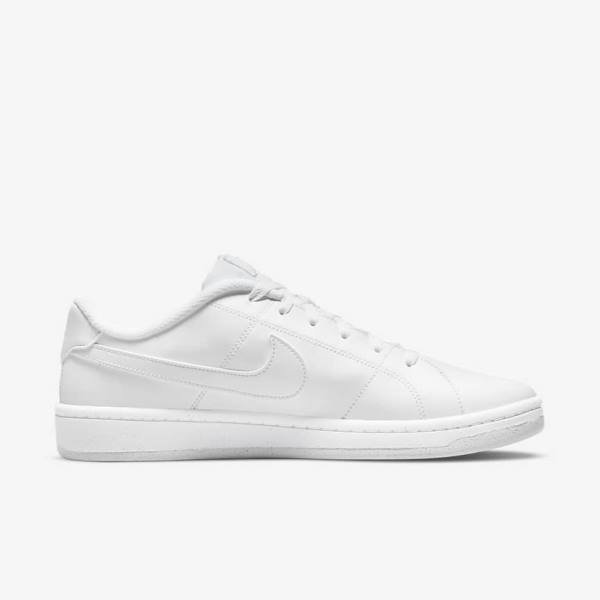 Scarpe Da Ginnastica Uomo Nike NikeCourt Royale 2 Next Nature Bianche | NK320LAU