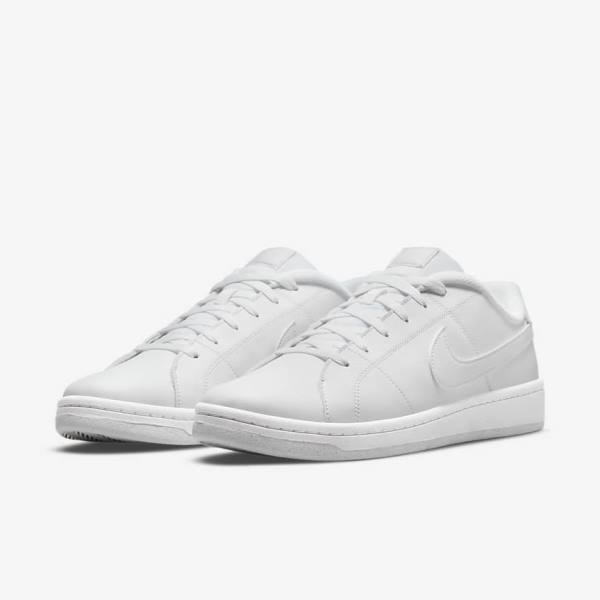 Scarpe Da Ginnastica Uomo Nike NikeCourt Royale 2 Next Nature Bianche | NK320LAU