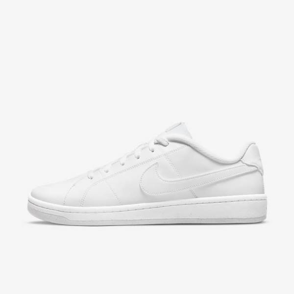 Scarpe Da Ginnastica Uomo Nike NikeCourt Royale 2 Next Nature Bianche | NK320LAU