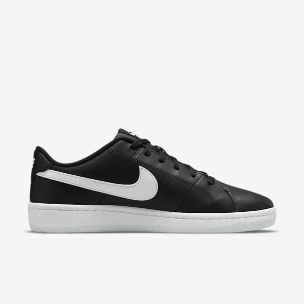 Scarpe Da Ginnastica Uomo Nike NikeCourt Royale 2 Next Nature Nere Bianche | NK641TYS