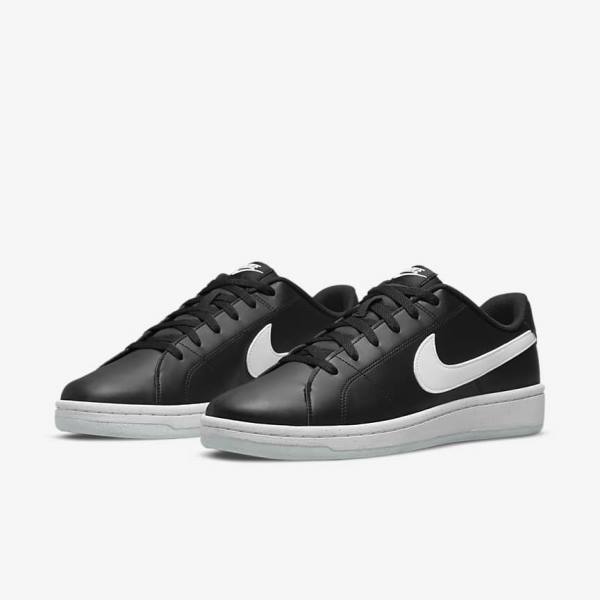 Scarpe Da Ginnastica Uomo Nike NikeCourt Royale 2 Next Nature Nere Bianche | NK641TYS