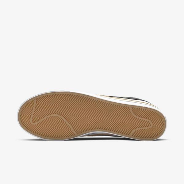 Scarpe Da Ginnastica Uomo Nike NikeCourt Legacy Bianche Marroni Chiaro Nere | NK716BGR