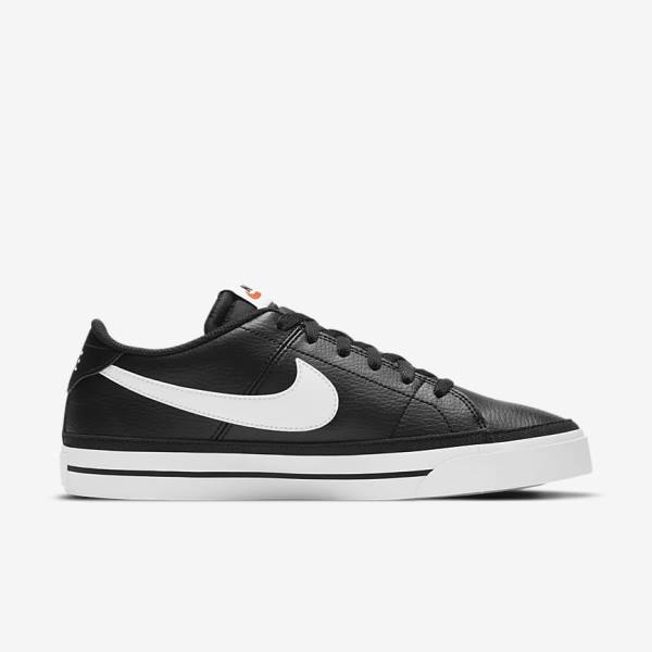 Scarpe Da Ginnastica Uomo Nike NikeCourt Legacy Nere Marroni Chiaro Bianche | NK982ZVL