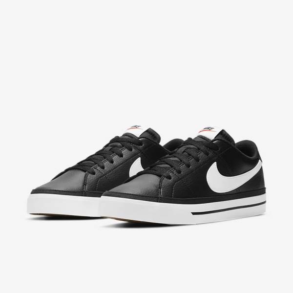 Scarpe Da Ginnastica Uomo Nike NikeCourt Legacy Nere Marroni Chiaro Bianche | NK982ZVL