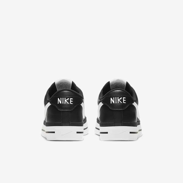 Scarpe Da Ginnastica Uomo Nike NikeCourt Legacy Nere Marroni Chiaro Bianche | NK982ZVL