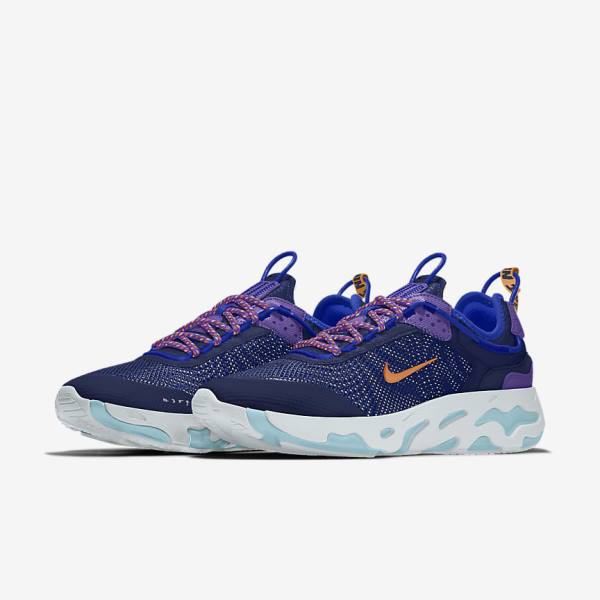 Scarpe Da Ginnastica Uomo Nike React Live By You Custom Colorate | NK012IKV