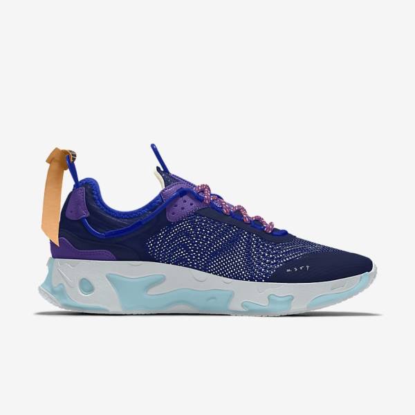 Scarpe Da Ginnastica Uomo Nike React Live By You Custom Colorate | NK012IKV